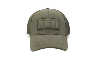 YETI VELCRO BADGE HAT - Outdoor Living
